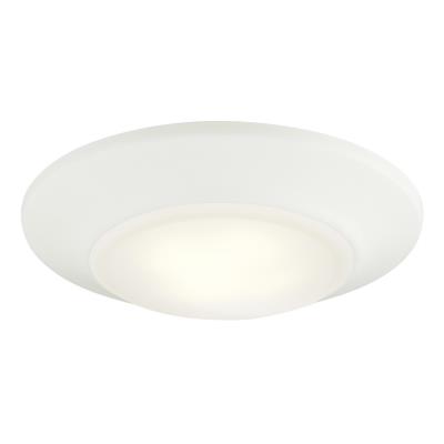 6-Inch Dimmable LED Indoor/Outdoor Surface Mount, Wet Location, ENERGY STAR