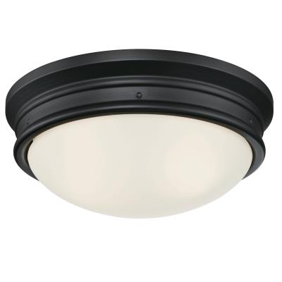 Meadowbrook Two-Light Indoor Flush-Mount Ceiling Fixture