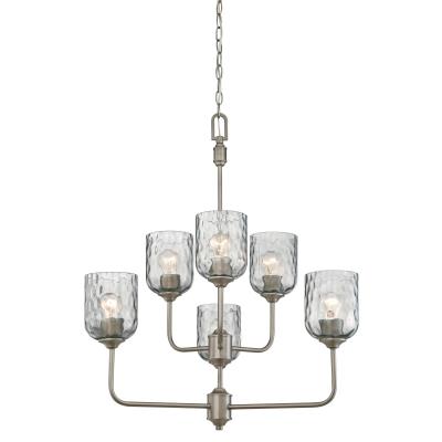 Basset Six-Light Indoor Chandelier