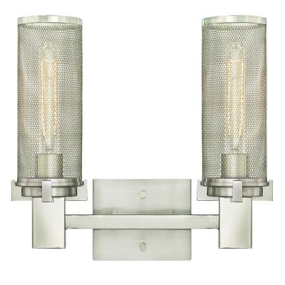 Adler Two-Light Indoor Wall Fixture