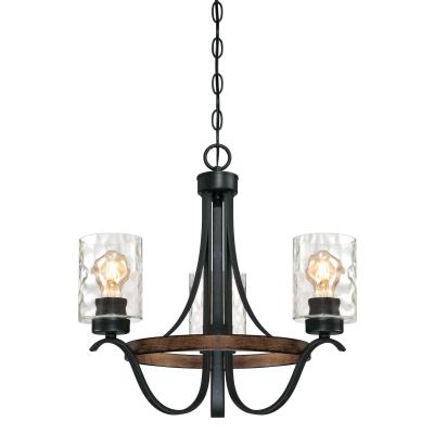 Barnwell Three-Light Indoor Chandelier