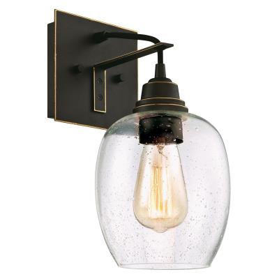 Eldon One-Light Indoor Wall Fixture