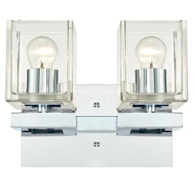 Nyle Two-Light Indoor Wall Fixture