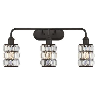 Sophie Three-Light Indoor Wall Fixture