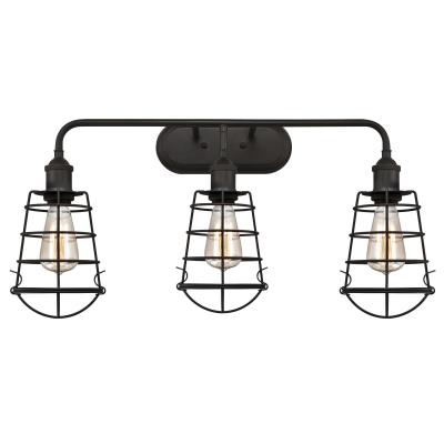 Oliver Three-Light Indoor Wall Fixture