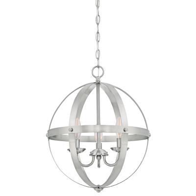 Stella Mira Three-Light Indoor Chandelier