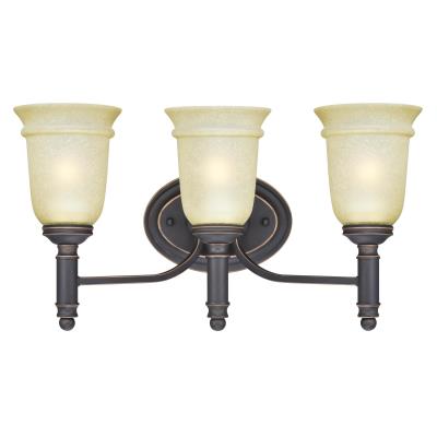 Montrose Three-Light Indoor Wall Fixture
