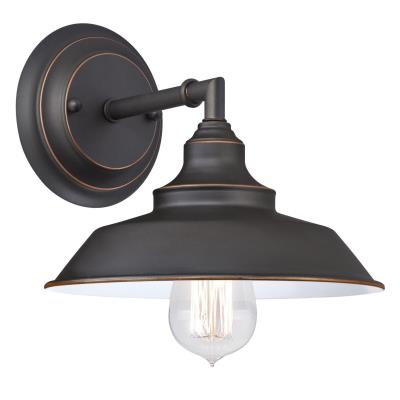 Iron Hill One-Light Indoor Wall Fixture