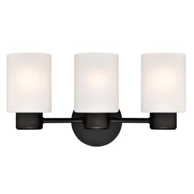 Sylvestre Three-Light Indoor Wall Fixture