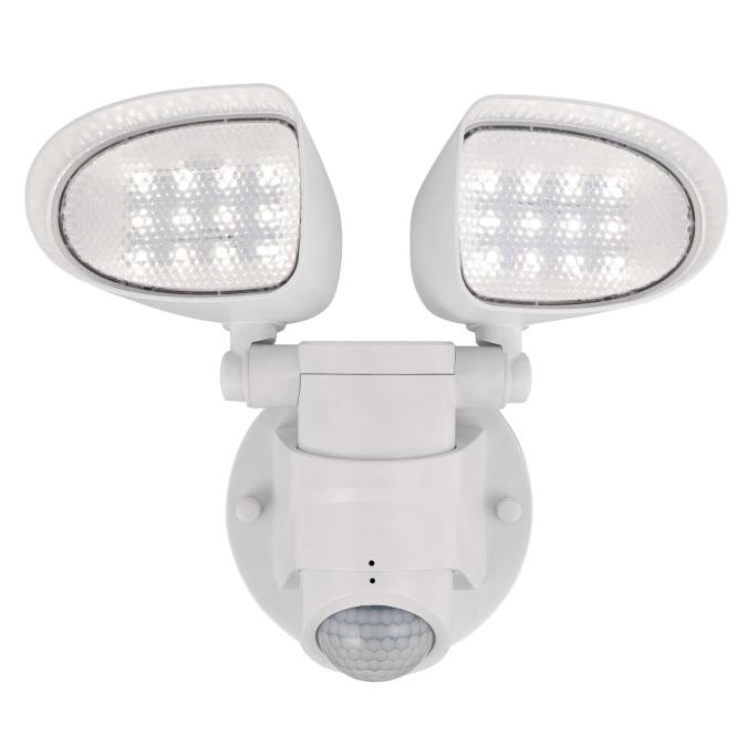 18W LED PIR Sensor Motion Detector Wall Ceiling Mounted Water Resistant Light 