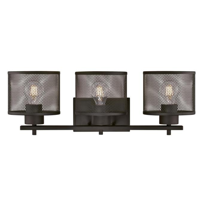 Westinghouse Lighting Morrison ThreeLight Indoor Wall Fixture, Oil