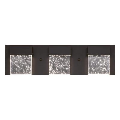 Cava II Three-Light, 21-Watt LED Indoor Wall Fixture