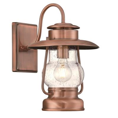 Santa Fe One-Light Outdoor Wall Fixture