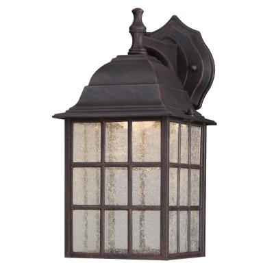 One-Light Dimmable LED Outdoor Wall Lantern