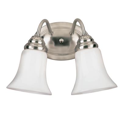 Two-Light Indoor Wall Fixture