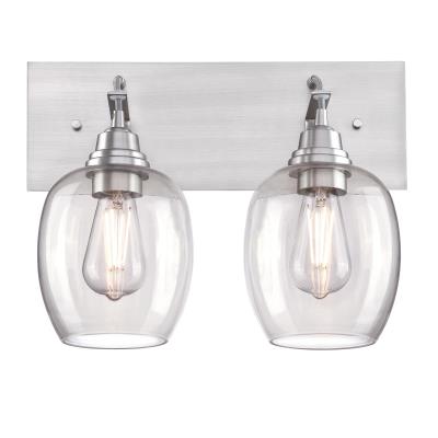 Eldon Two-Light Indoor Wall Fixture