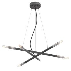 Felix Six-Light LED Indoor Chandelier