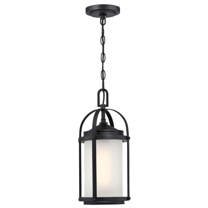 Westinghouse Lighting Grandview OneLight Outdoor Pendant, Matte Black