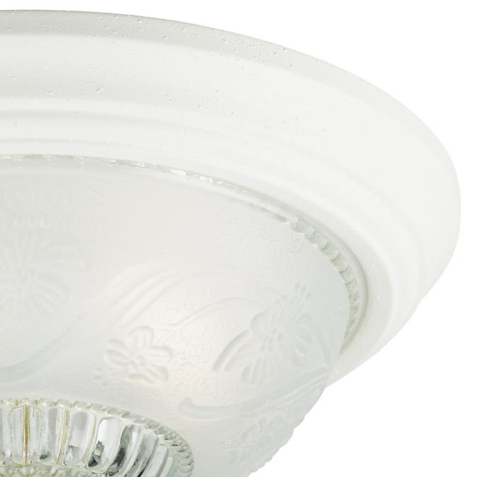 Westinghouse Two-Light Flush-Mount Interior Ceiling Fixture