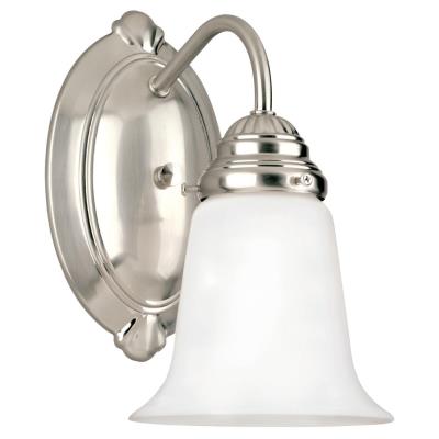 One-Light Indoor Wall Fixture