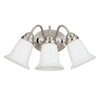Three-Light Indoor Wall Fixture
