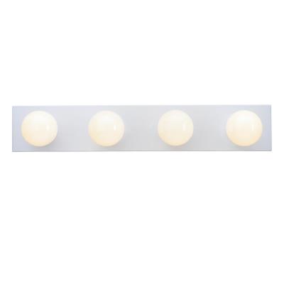 Four-Light Indoor Bath Bar