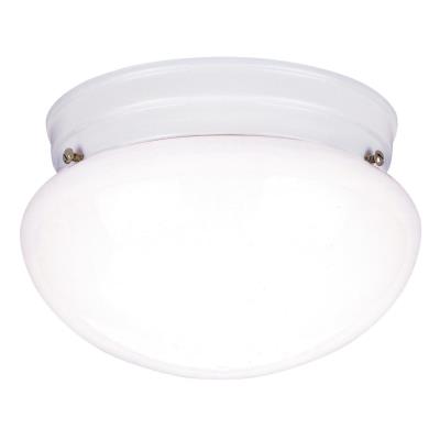 One-Light Indoor Flush-Mount Ceiling Fixture