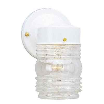 One-Light Outdoor Wall Fixture