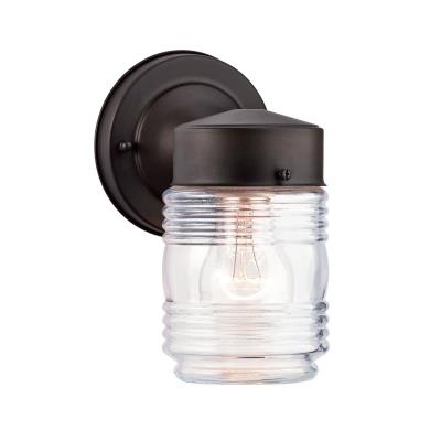 One-Light Outdoor Wall Fixture