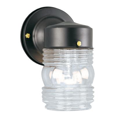 One-Light Outdoor Wall Fixture