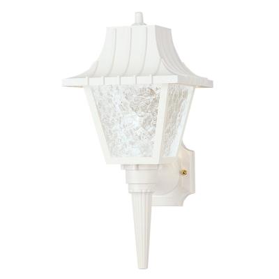 Polycarbonate Outdoor Wall Lantern with Removable Tail