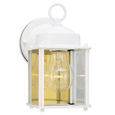 One-Light Outdoor Wall Lantern