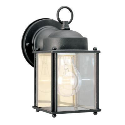 One-Light Outdoor Wall Lantern