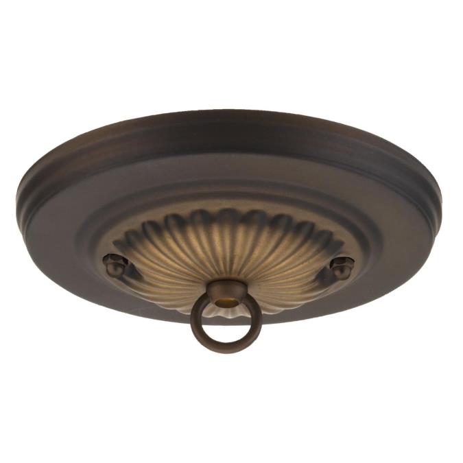 Westinghouse Oil Rubbed Bronze Finish Traditional Canopy Kit