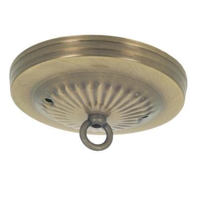Antique Brass Traditional Canopy Kit