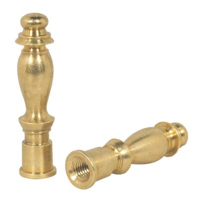 2" Solid Brass Lamp Finials