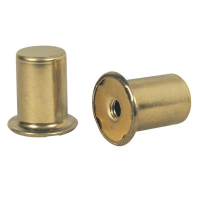 1" Brass Finish Lamp Finials