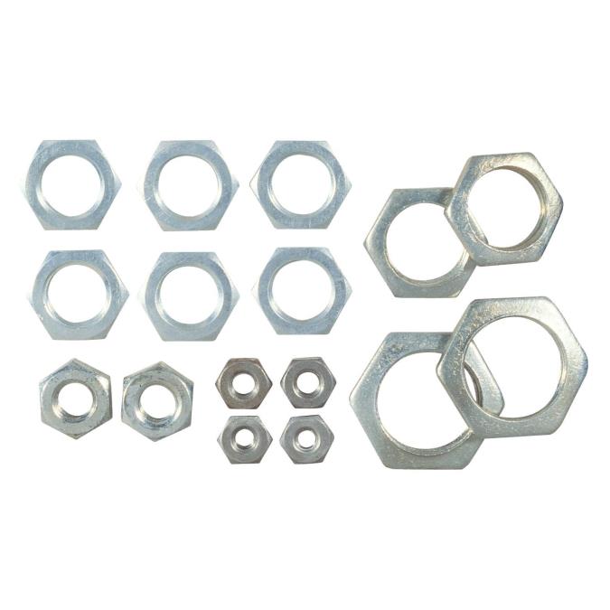 Westinghouse 16 Assorted Steel Hex Nuts