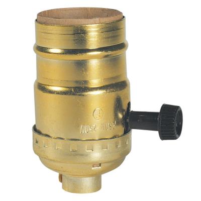 2-1/2" Two-Circuit Turn-Knob Socket