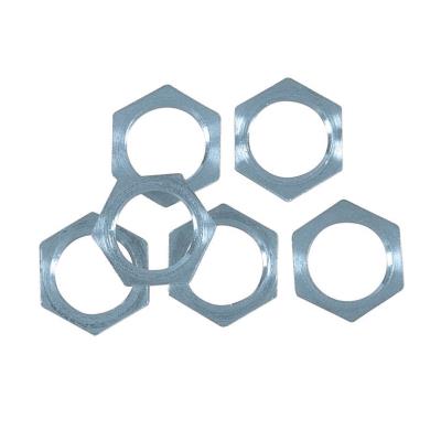 Six Hex Nuts