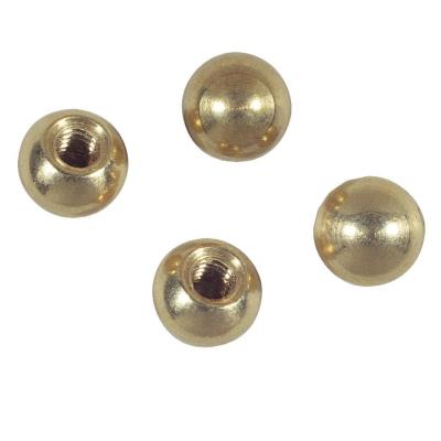 Four 3/8" Cap Nuts