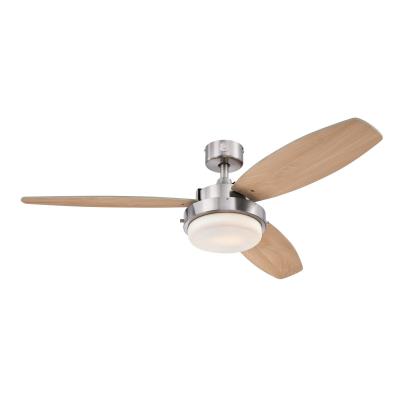 Alloy LED 52-Inch Indoor Ceiling Fan with LED Light Kit