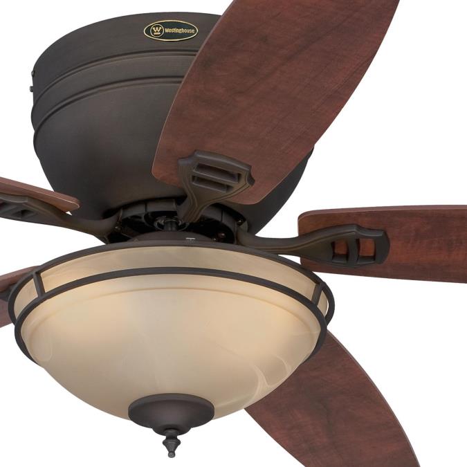 Westinghouse Ina Led 52 Inch, Oil Rubbed Bronze Ceiling Fan With Light