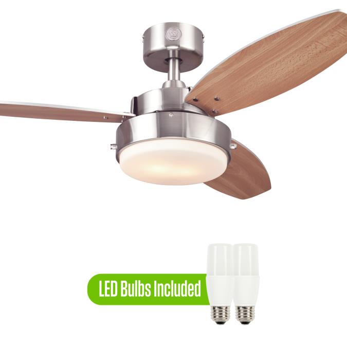Westinghouse Lighting Alloy 42-Inch Three-Blade Indoor Ceiling Fan
