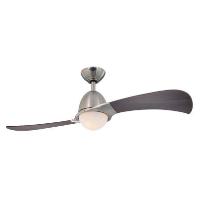 Solana 48-Inch Indoor Ceiling Fan with Dimmable LED Light Fixture