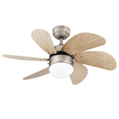 Turbo Swirl 30-Inch Indoor Ceiling Fan with Dimmable LED Light Fixture