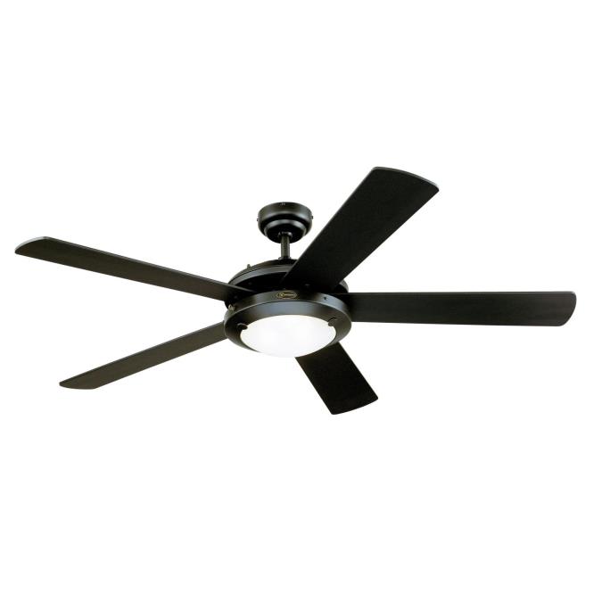 Westinghouse Lighting Comet 52 Inch, Ceiling Fan With Dimmer Light