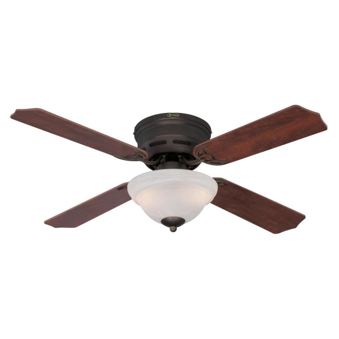 Westinghouse Lighting Hadley 42 Inch, Ceiling Fan With Dimmer Light