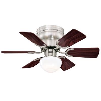 Petite 30-Inch Indoor Ceiling Fan with LED Light Fixture