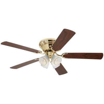 Contempra IV 52-Inch Indoor Ceiling Fan with Dimmable LED Light Fixture